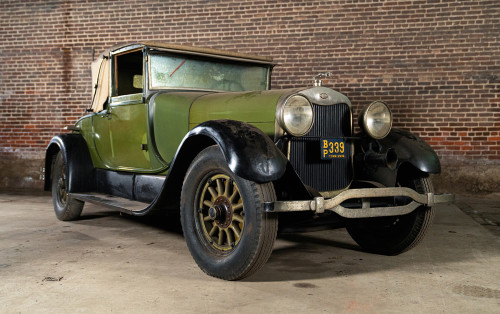 SABBATICAL ルピネL 1925 Lincoln Model L Beetle Back Roadster |